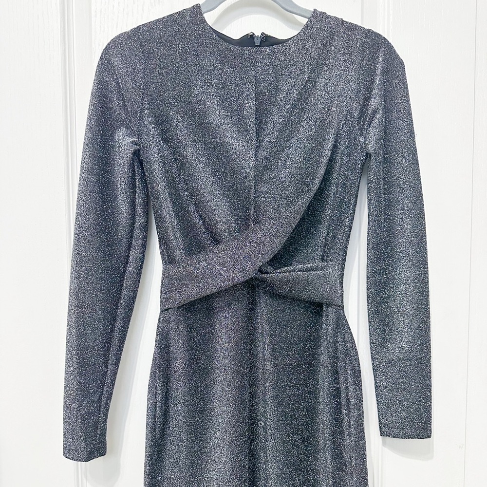 Black sparkly ¾ sleeve Michael Kors dress Size Small